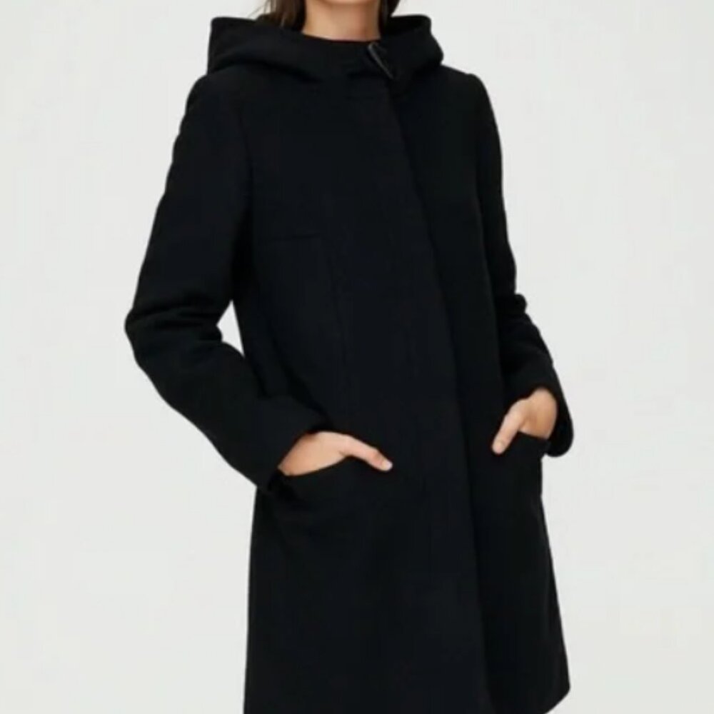 Aritzia Babaton Pearce Wool Coat Xxs View 2